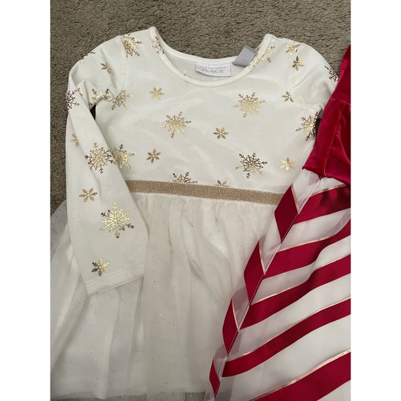 ✨A Children's Place Toddler Girl Dress Bundle 2T - Picture 2 of 3